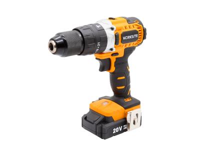 Import CD320H Hammer Drill Tools Battery 20V Power Drill Machine Cordless Hammer Drill Brushless from chinese wholesale supplier and manufacturer