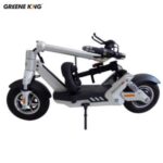 Import CE 50kms range magnesium alloy electric folding scooter for adults with seat S1 from chinese wholesale supplier and manufacturer