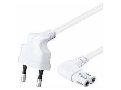Import CEE7/16 to IEC C7 European Power cord Notebook（90° angled、straight） from chinese wholesale supplier and manufacturer