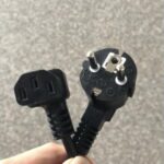 Import CEE7/7 Schuko Plug to IEC 60320 C13 European Power Cord Desktop（Angled、Straight） from chinese wholesale supplier and manufacturer