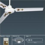 Import Ceiling fan(AA050016A) from chinese wholesale supplier and manufacturer