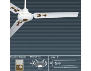 Import Ceiling fan(AA050016A) from chinese wholesale supplier and manufacturer