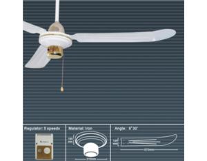 Import Ceiling fan(AA050019A) from chinese wholesale supplier and manufacturer