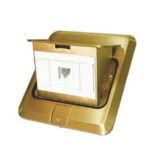 Import Ceiling mounting box ground outlet pop up floor socket single/double from chinese wholesale supplier and manufacturer