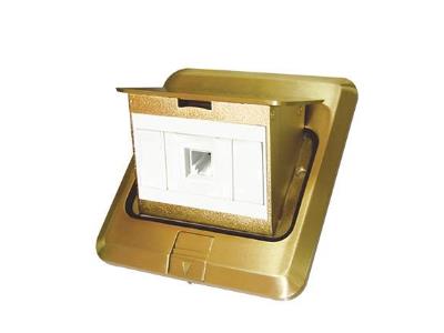 Import Ceiling mounting box ground outlet pop up floor socket single/double from chinese wholesale supplier and manufacturer