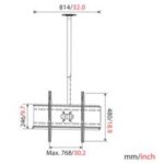 Import Celling Mounts VM-CP04-R from chinese wholesale supplier and manufacturer