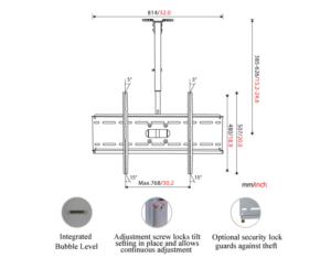 Import Celling Mounts VM-CP04 from chinese wholesale supplier and manufacturer