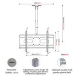 Import Celling Mounts VM-CP04M from chinese wholesale supplier and manufacturer