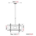 Import Celling Mounts VM-CP04M-R from chinese wholesale supplier and manufacturer