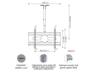 Import Celling Mounts VM-CP04M from chinese wholesale supplier and manufacturer