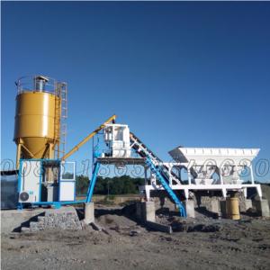 Import cement concrete mixing plant (0.75m3) from chinese wholesale supplier and manufacturer