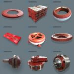 Import Cement Plant vertical roller mill wear parts Supplier from chinese wholesale supplier and manufacturer