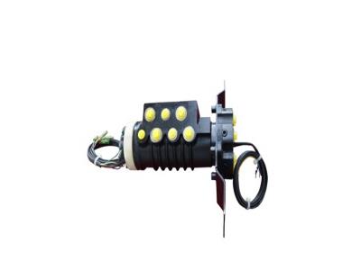 Import Central rotary joint for lorry truck crane with 7 channel from chinese wholesale supplier and manufacturer