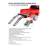 Import Centre fold steel mesh loading ramp from chinese wholesale supplier and manufacturer