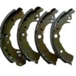 Import Ceramic / semi-metal brake shoes from chinese wholesale supplier and manufacturer