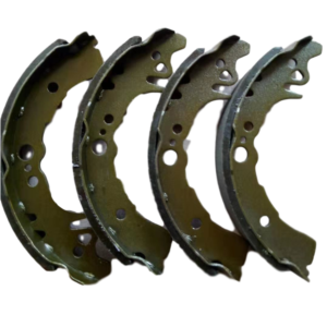 Import Ceramic / semi-metal brake shoes from chinese wholesale supplier and manufacturer