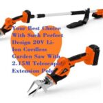 Import CG200M06 DC20V Li-Ion Battery Cordless Garden Reciprocating Saw With Extension Long Poles from chinese wholesale supplier and manufacturer