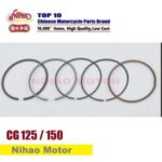 Import CG34-01 CG125 CG150 CG Parts Engine Performance Kits Piston set ring 125cc Chinese from chinese wholesale supplier and manufacturer