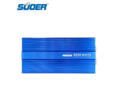 Import CH-2000D Monoblock Channel 5000W Class D Car Amplifier from chinese wholesale supplier and manufacturer