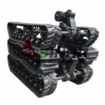 Import Chassis Rubber Track Undercarriage System 0.5 to 6 Ton Tracked System from chinese wholesale supplier and manufacturer