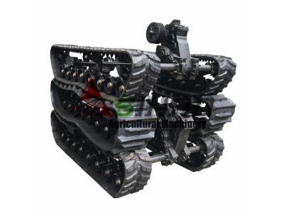 Import Chassis Rubber Track Undercarriage System 0.5 to 6 Ton Tracked System from chinese wholesale supplier and manufacturer