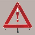 Import cheap car emergency traffic reflective professional warning triangle from chinese wholesale supplier and manufacturer