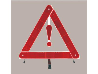 Import cheap car emergency traffic reflective professional warning triangle from chinese wholesale supplier and manufacturer