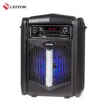 Import cheap plastic portable karaoke bluetooth speaker wireless trolley speakers pa from chinese wholesale supplier and manufacturer