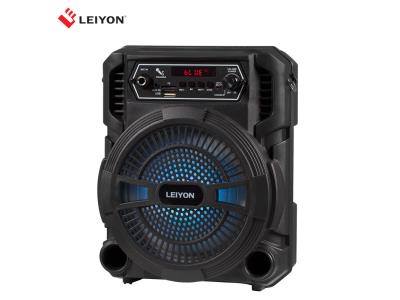 Import cheap plastic portable karaoke bluetooth speaker wireless trolley speakers pa from chinese wholesale supplier and manufacturer