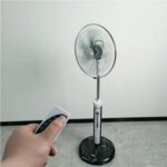 Import Cheap price 16inch ac/dc adjustable12v battery stand fan electr from chinese wholesale supplier and manufacturer