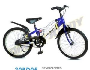 Import Children Bike — 20BD05 from chinese wholesale supplier and manufacturer