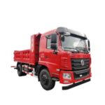 Import China 6 Wheel New Dumper Truck Price 220HP 5 Cubic Meters Dongfeng Tipper Dump Truck from chinese wholesale supplier and manufacturer