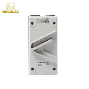 Import China Cheap Products IP56 Waterproof 35A Electrical Isolator Switch 4 Pole from chinese wholesale supplier and manufacturer