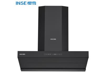 Import China Cooker Hood Professional Exporters Black steel Glass Range Hood CXW-260-K2105(B) from chinese wholesale supplier and manufacturer