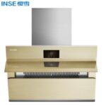 Import China Delicate Linkage Cooker Hood Kitchen Chimney Range Hood CXW-220-Z1701(B) from chinese wholesale supplier and manufacturer