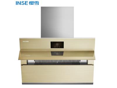 Import China Delicate Linkage Cooker Hood Kitchen Chimney Range Hood CXW-220-Z1701(B) from chinese wholesale supplier and manufacturer