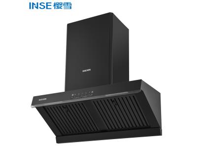 Import China INSE household Wave- off Function Wall Mount Range Hood CXW-288-K2111(B) from chinese wholesale supplier and manufacturer