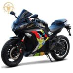 Import China New Model Disc Brake Type 72V 40ah Electric Racing Motorcycle For Adult from chinese wholesale supplier and manufacturer