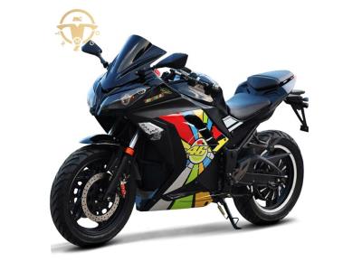 Import China New Model Disc Brake Type 72V 40ah Electric Racing Motorcycle For Adult from chinese wholesale supplier and manufacturer