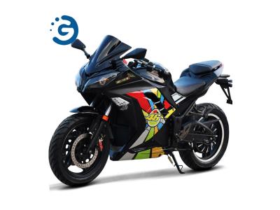 Import China New Model Disc Brake Type 72V 40ah Electric Racing Motorcycle For Adult from chinese wholesale supplier and manufacturer