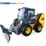 Import China XCMG new 1 ton mini skid steer loader XC750K skidsteer loader for sale from chinese wholesale supplier and manufacturer