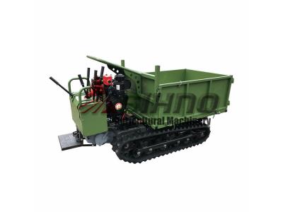 Import Chinese Cheap Terrain 1.5 Ton Mini Dumper with Crawler Loader Transporter Truck Minidumper from chinese wholesale supplier and manufacturer