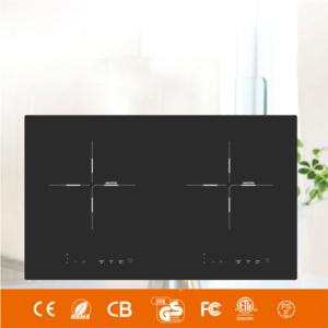 Import CHK-ID3509-43 Desktop double induction cooker from chinese wholesale supplier and manufacturer
