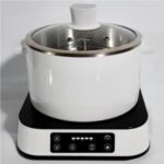 Import CHK-RH5-01 Electric hot plate lifting hot pot machine / low sugar rice cooker from chinese wholesale supplier and manufacturer