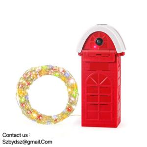 Import Christmas red house colorful lights from chinese wholesale supplier and manufacturer