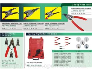 Import circlip plier from chinese wholesale supplier and manufacturer