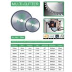 Import Circular saw blade for multi-cutter from chinese wholesale supplier and manufacturer