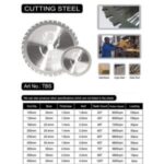 Import Circular saw blade for steel from chinese wholesale supplier and manufacturer