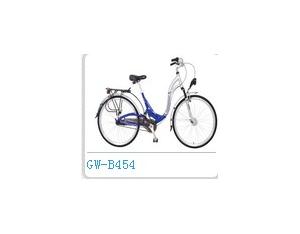 Import city bike GW-B454 from chinese wholesale supplier and manufacturer