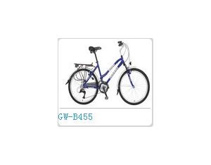 Import city bike GW-B455 from chinese wholesale supplier and manufacturer
